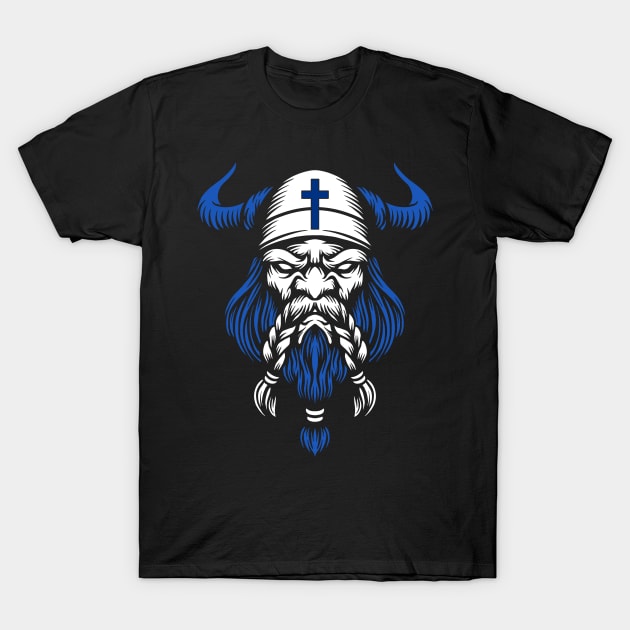 Viking Finland T-Shirt by shirtsyoulike
